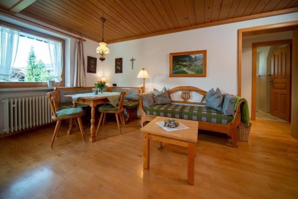 Haus Rosenbaechle Apartment Bad Hindelang Exterior photo