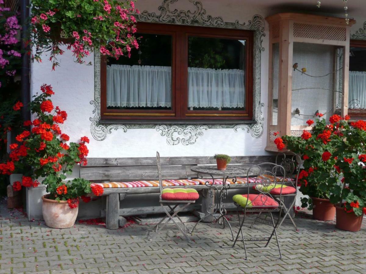 Haus Rosenbaechle Apartment Bad Hindelang Exterior photo